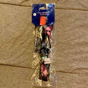 Vera Bradley large dog collar